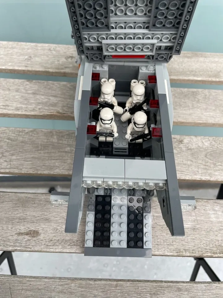 LEGO Star Wars First Order Transporter 75103 (AS IS SEE PICS) - photo 3