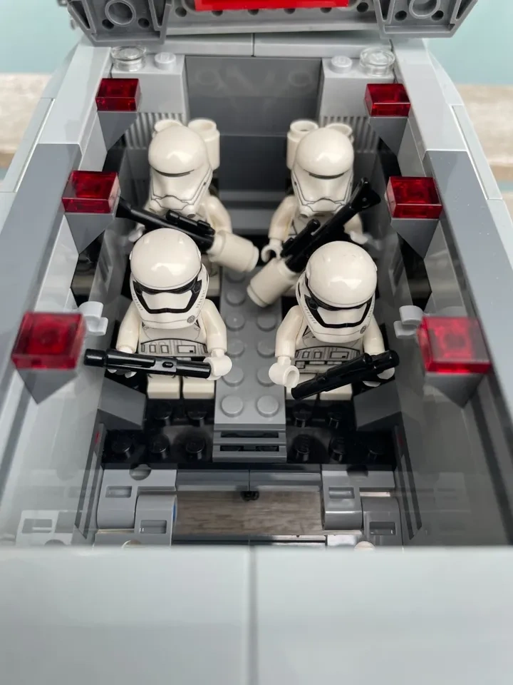 LEGO Star Wars First Order Transporter 75103 (AS IS SEE PICS) - photo 4