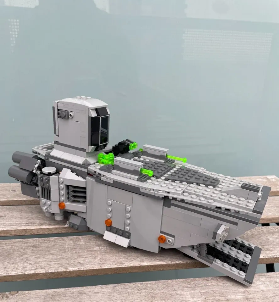 LEGO Star Wars First Order Transporter 75103 (AS IS SEE PICS) - photo 5