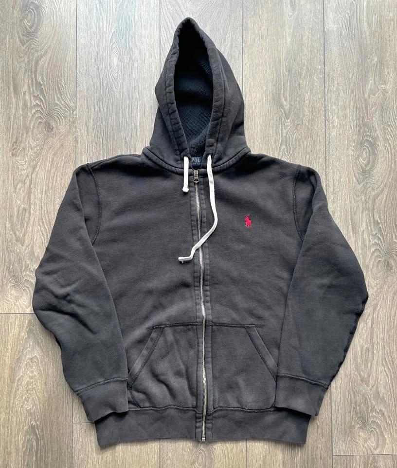 Vintage Polo Ralph Lauren Full Zip Hoodie Size L
