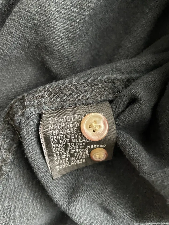 Vintage Unfknblvbl Skull Button Up Shirt Size 2XL - photo 5