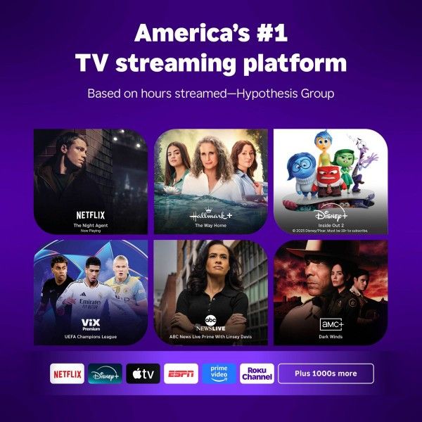 Roku Streaming Stick Plus 2025 4K HDR Voice Remote - photo 2