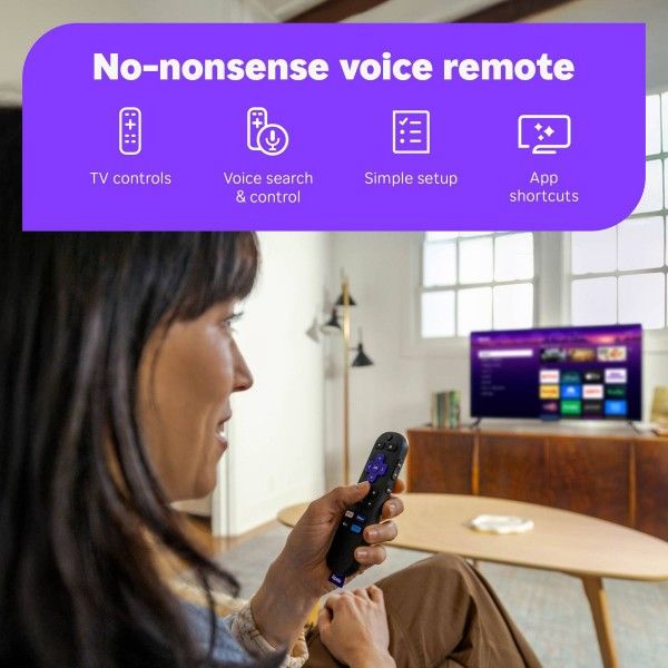 Roku Streaming Stick Plus 2025 4K HDR Voice Remote - photo 5