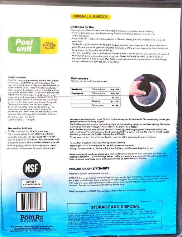 🎯ON SALE🎯 ⭐Pool RX⭐ - photo 2