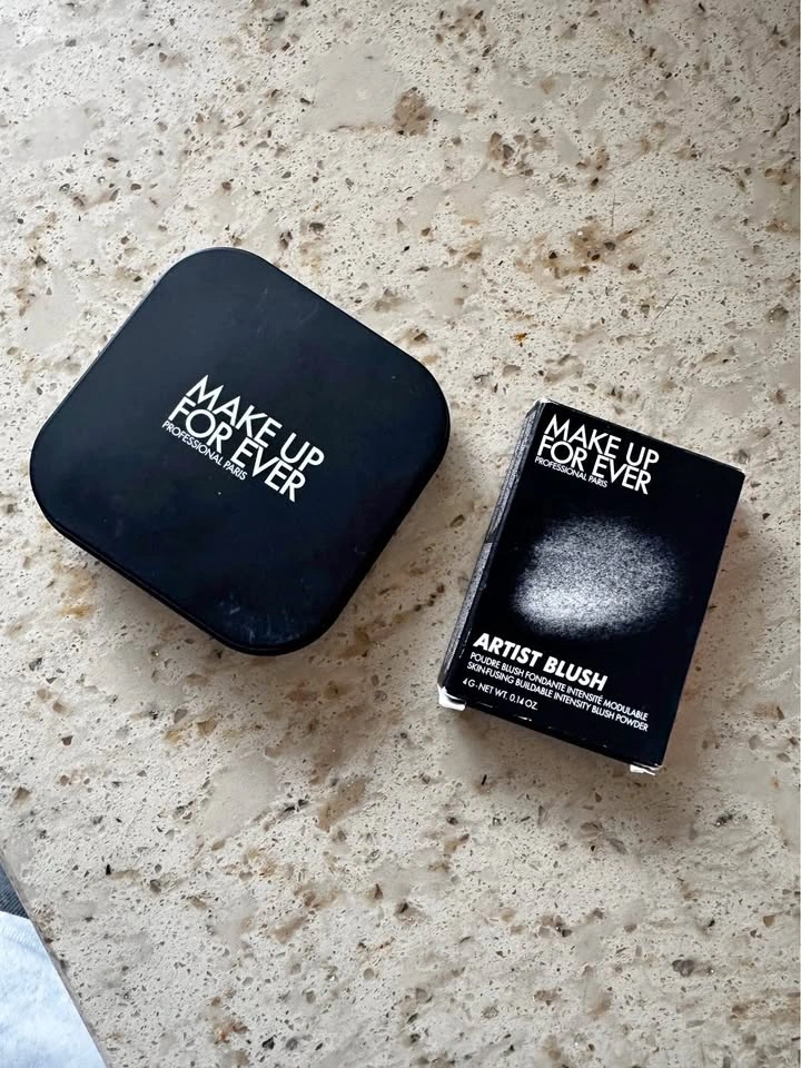 Make Up For Ever Blush and Bronzer