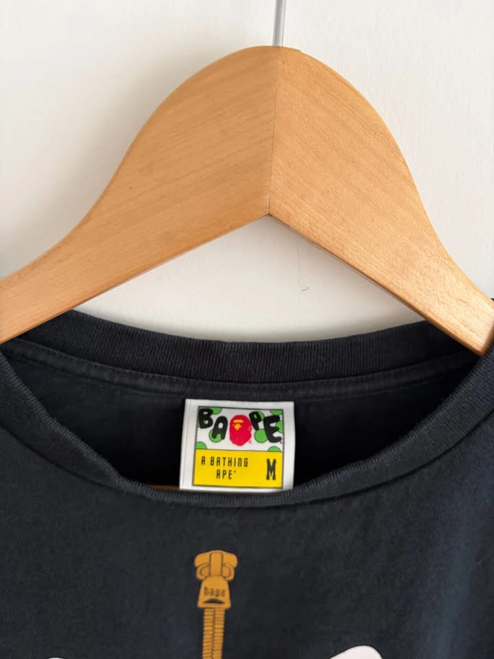 A Bathing Ape BAPE Shark Camo T-Shirt Size M - photo 3