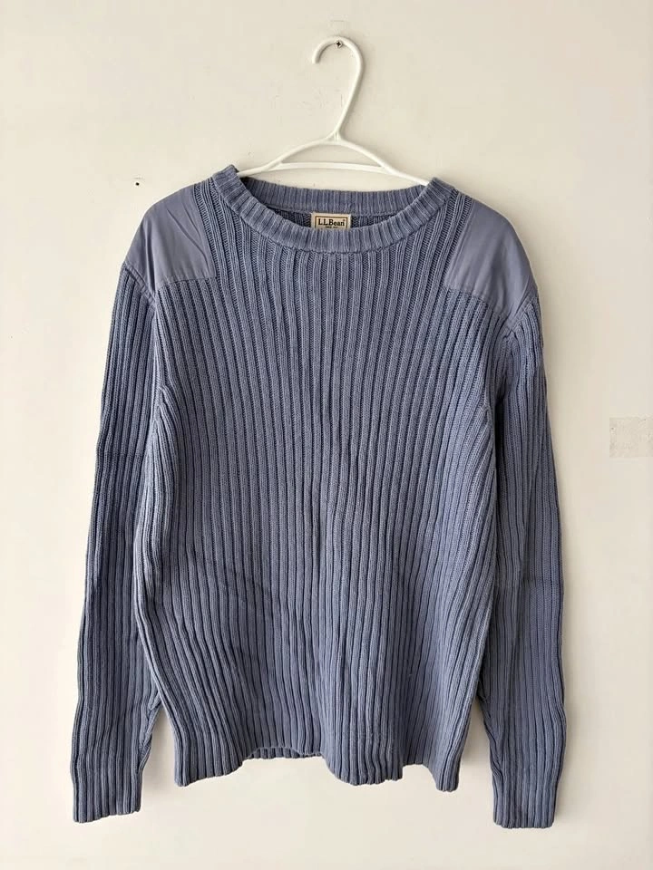 L.L.Bean Commando Sweater Men's Size M
