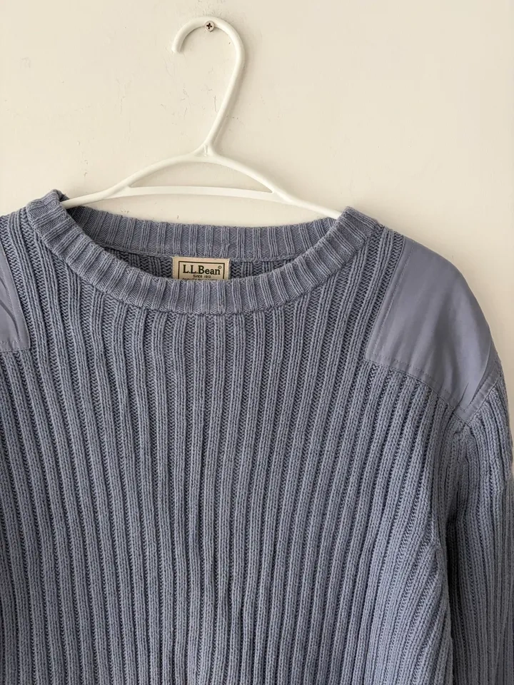 L.L.Bean Commando Sweater Men's Size M - photo 2