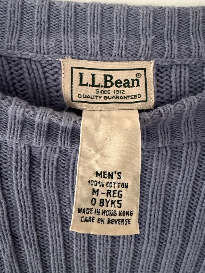 L.L.Bean Commando Sweater Men's Size M - photo 3