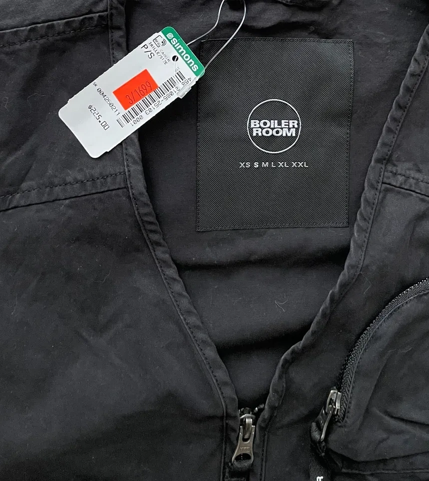 Boiler Room Multi Pocket Gilet Vest Size S - photo 2