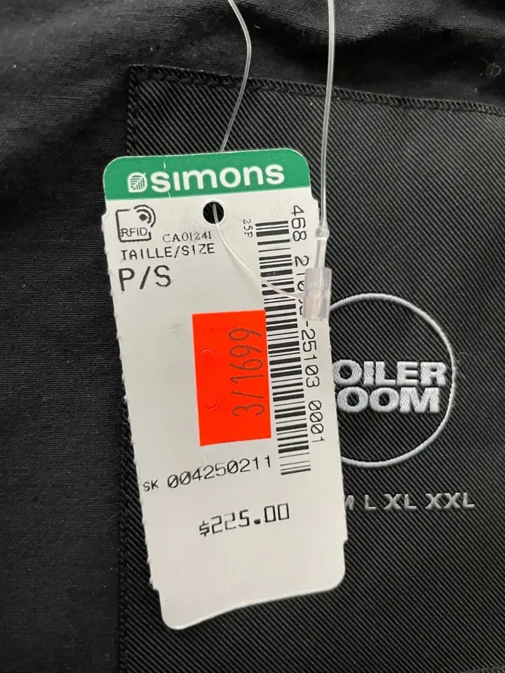 Boiler Room Multi Pocket Gilet Vest Size S - photo 3