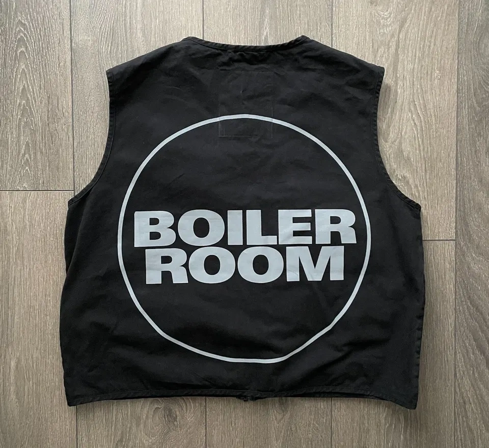 Boiler Room Multi Pocket Gilet Vest Size S - photo 5