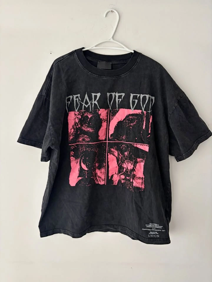 Fear of God Seventh Collection Sisters of Mercy T-Shirt XL