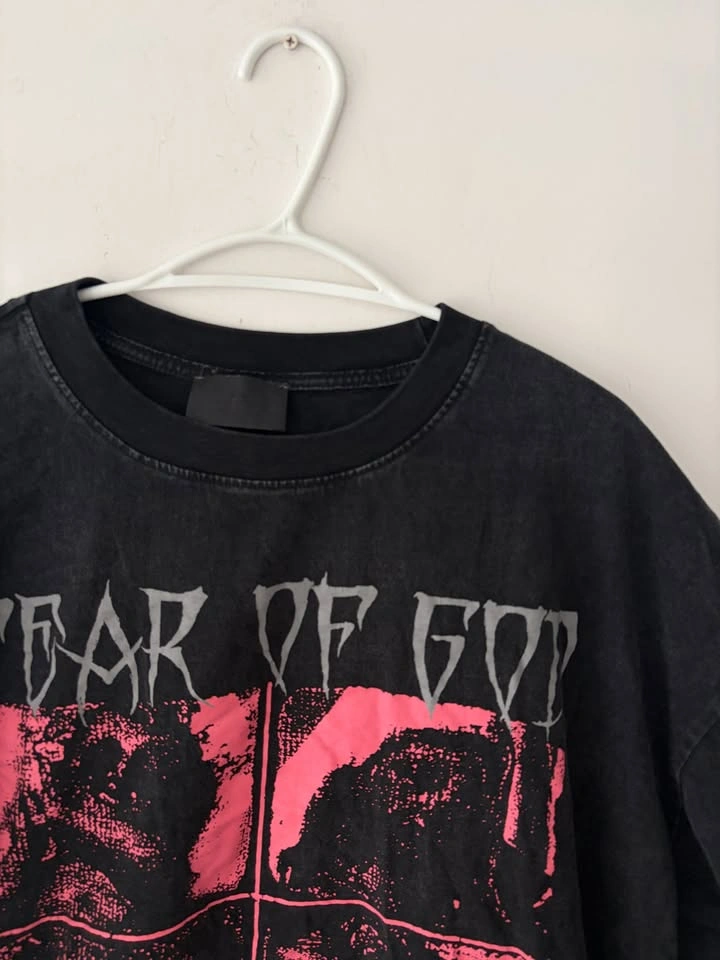 Fear of God Seventh Collection Sisters of Mercy T-Shirt XL - photo 2