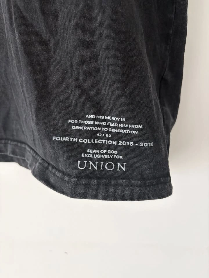 Fear of God Seventh Collection Sisters of Mercy T-Shirt XL - photo 4
