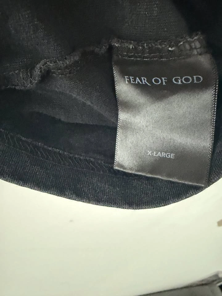 Fear of God Seventh Collection Sisters of Mercy T-Shirt XL - photo 5