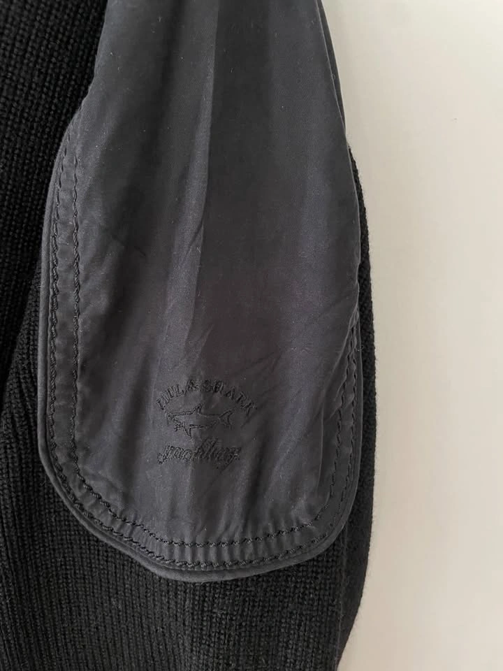Paul & Shark Yachting 1/4 Zip Wool Sweater Size L - photo 2