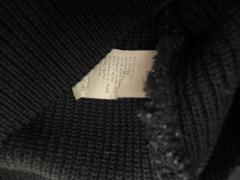 Paul & Shark Yachting 1/4 Zip Wool Sweater Size L - photo 5