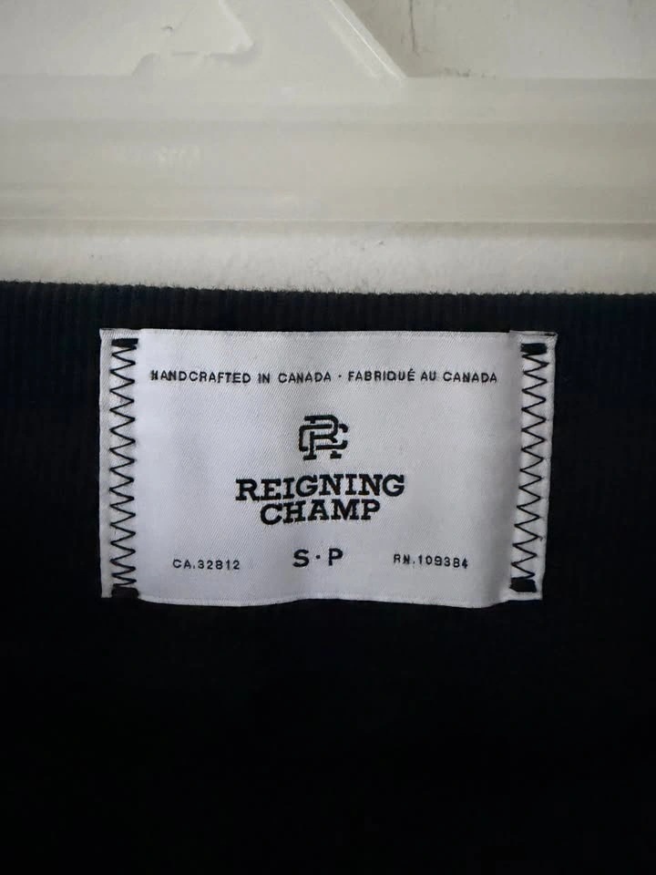 Reigning Champ Midweight Terry Slim Sweatpants Jogger Size S - photo 3