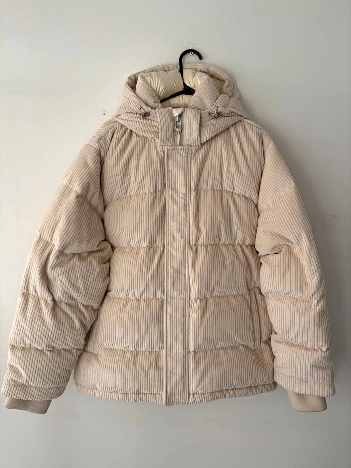 Aritzia TNA The Super Puff Women's Corduroy Puffer Jacket XL