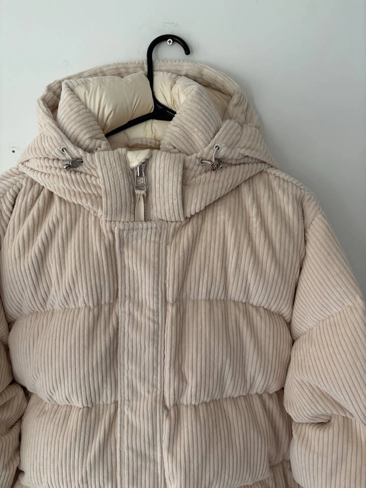 Aritzia TNA The Super Puff Women's Corduroy Puffer Jacket XL - photo 2