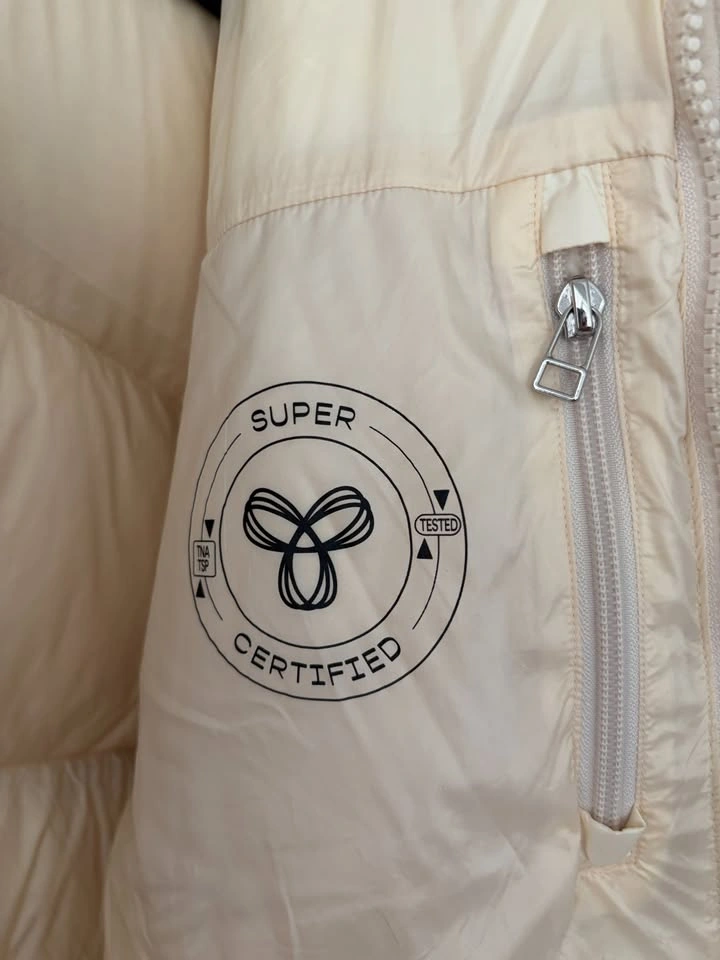 Aritzia TNA The Super Puff Women's Corduroy Puffer Jacket XL - photo 4