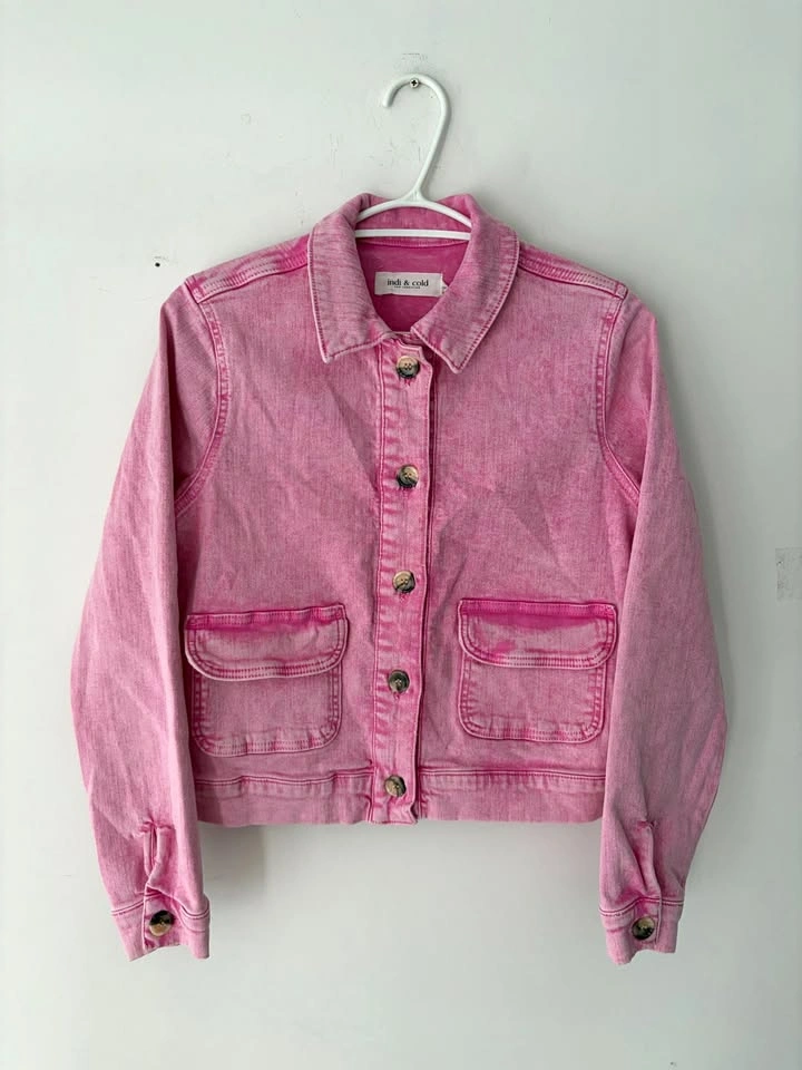 Indi & Cold San Sebastian Cazadora Women's Jacket Size S NEW
