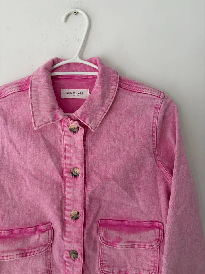 Indi & Cold San Sebastian Cazadora Women's Jacket Size S NEW - photo 2