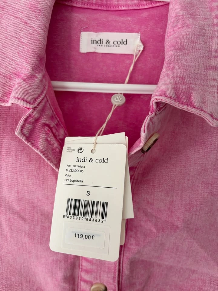 Indi & Cold San Sebastian Cazadora Women's Jacket Size S NEW - photo 3