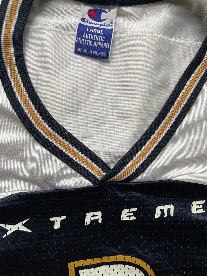 Vintage LA Xtreme #1 XFL Champion Football Jersey Size 44 - photo 2