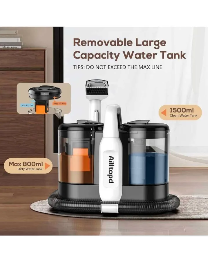 ✨ Portable Carpet Cleaner – Ailltopd C5 (Brand New in Box) ✨ image indicator(2)