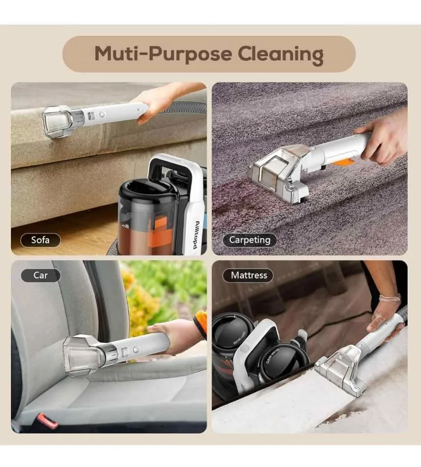 ✨ Portable Carpet Cleaner – Ailltopd C5 (Brand New in Box) ✨ image indicator(3)