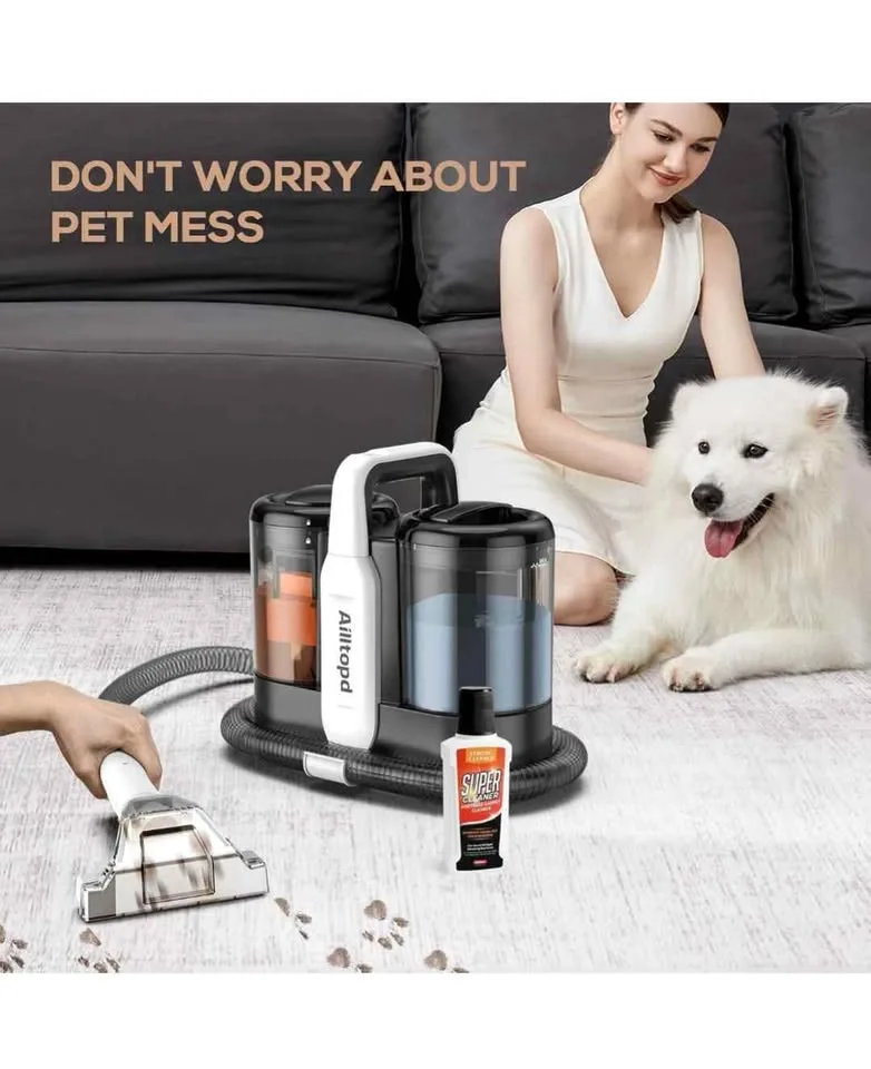 ✨ Portable Carpet Cleaner – Ailltopd C5 (Brand New in Box) ✨ image indicator(4)