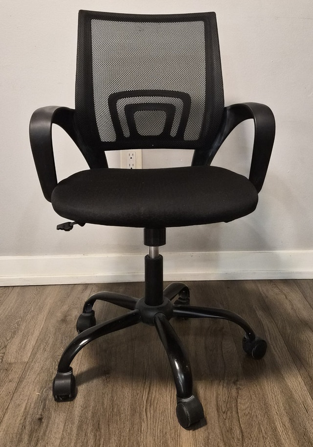 Mid-Back Ergonomic Mesh Office Chair