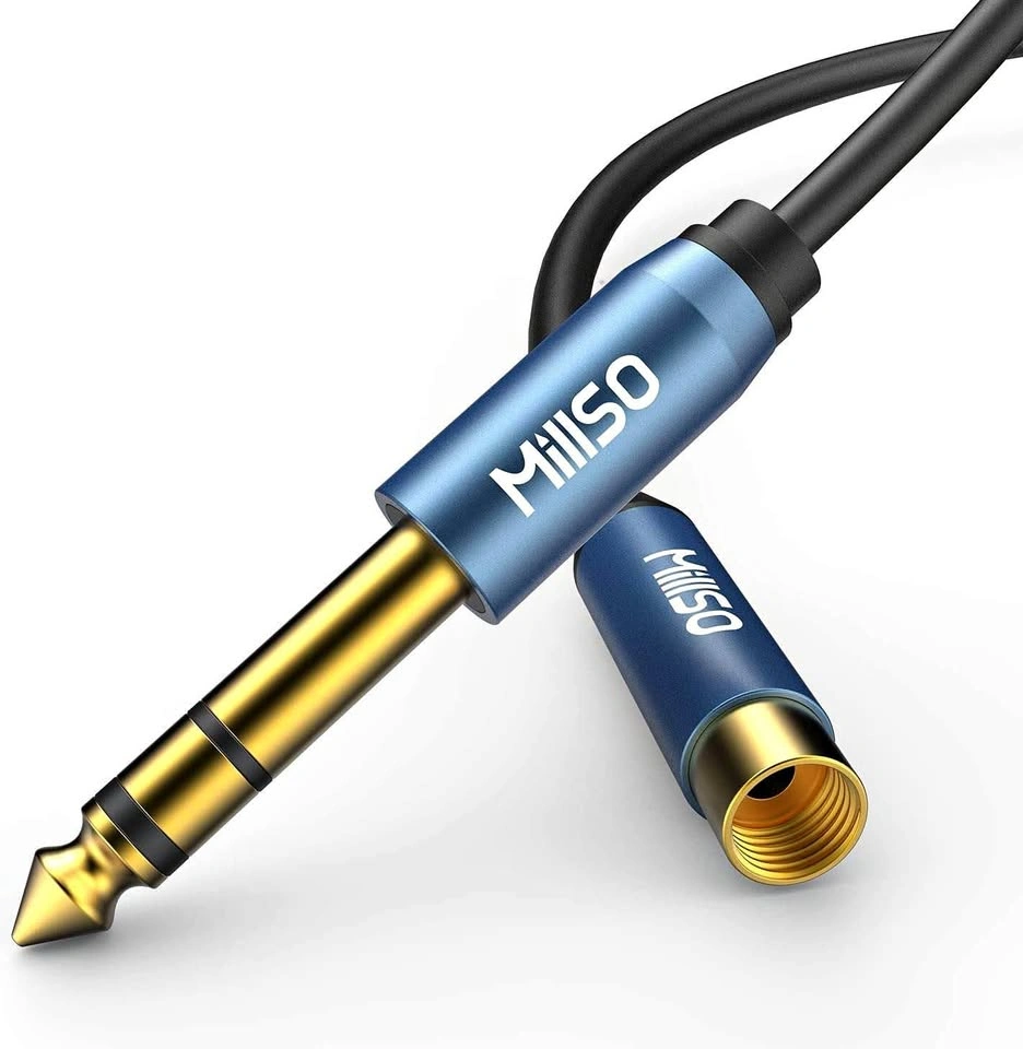 1/4" to 3.5mm Screw On Headphone Adapter