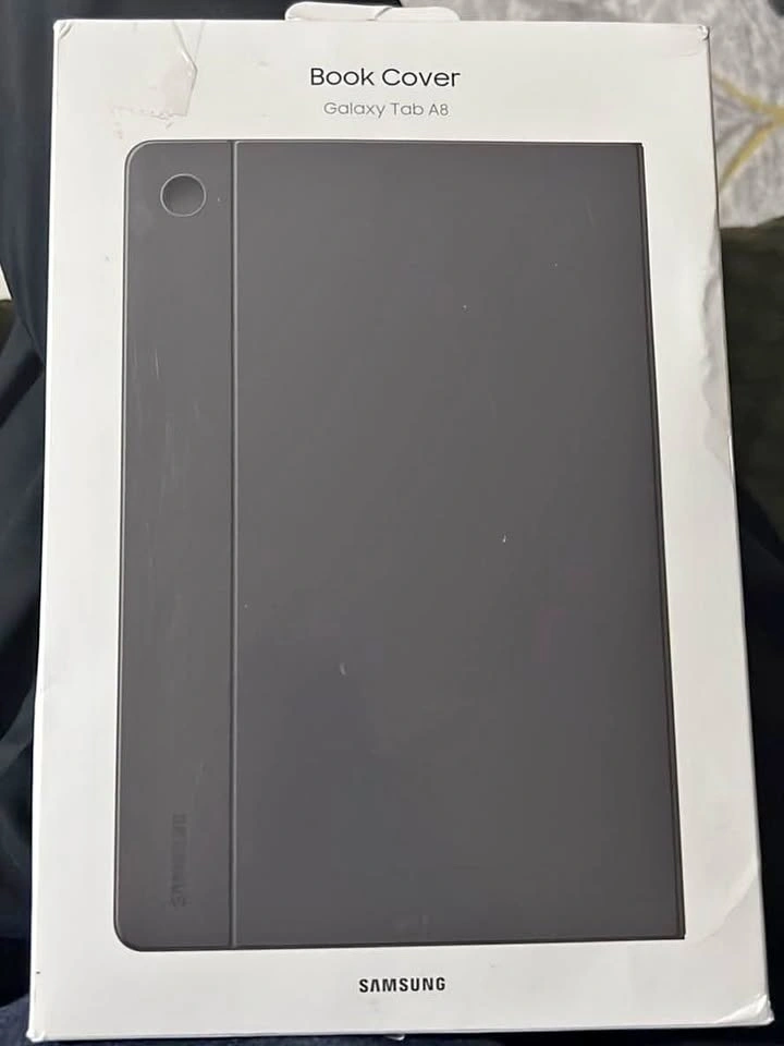 Samsung Galaxy Tab A8 2021 Book Cover