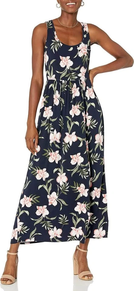 Women's Tank Waisted Maxi Dress - photo 3