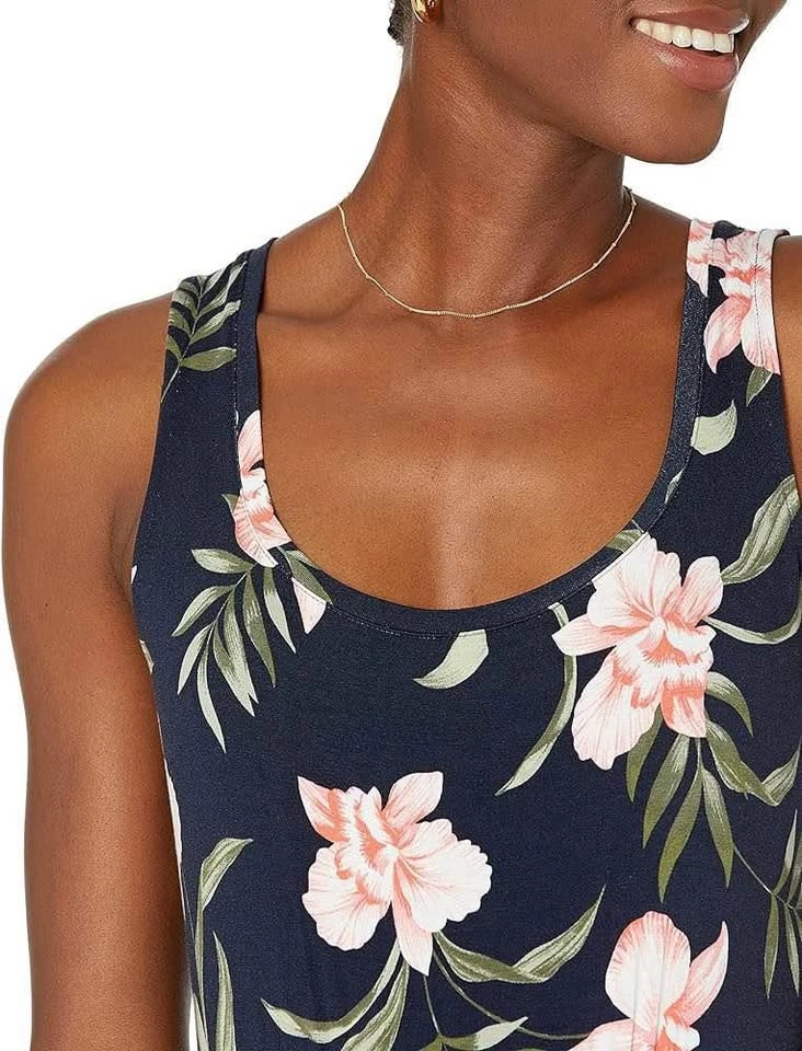 Women's Tank Waisted Maxi Dress - photo 4