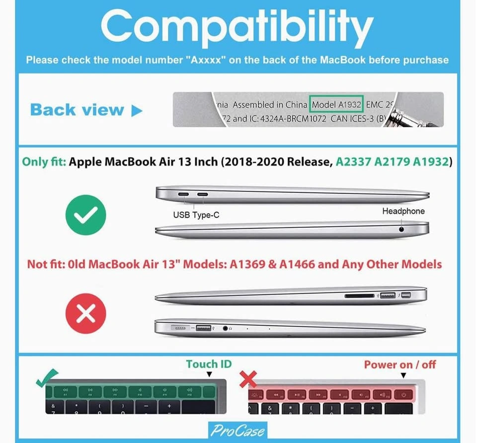 Tough Case for MacBook Air 13" (A1932) - photo 3