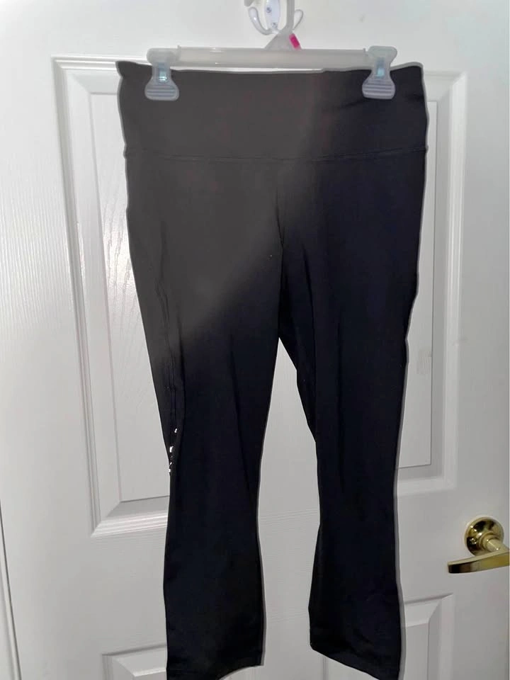 Kirkland Signature Black Leggings - M