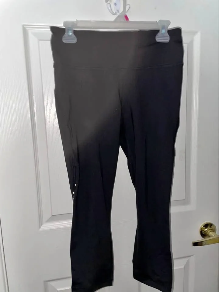 Kirkland Signature Black Leggings - M