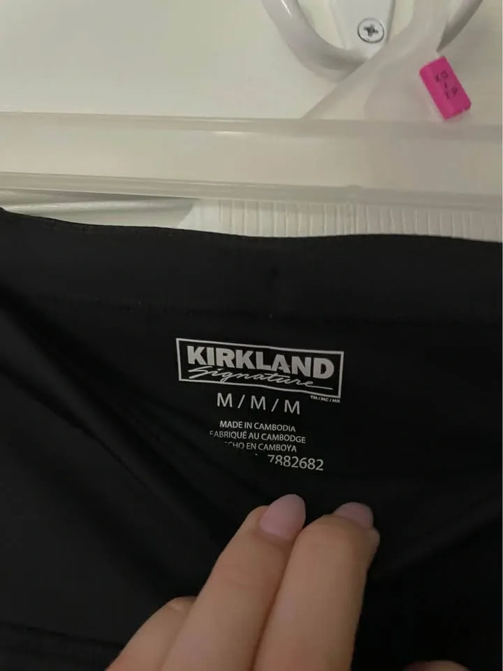 Kirkland Signature Black Leggings - M - photo 3