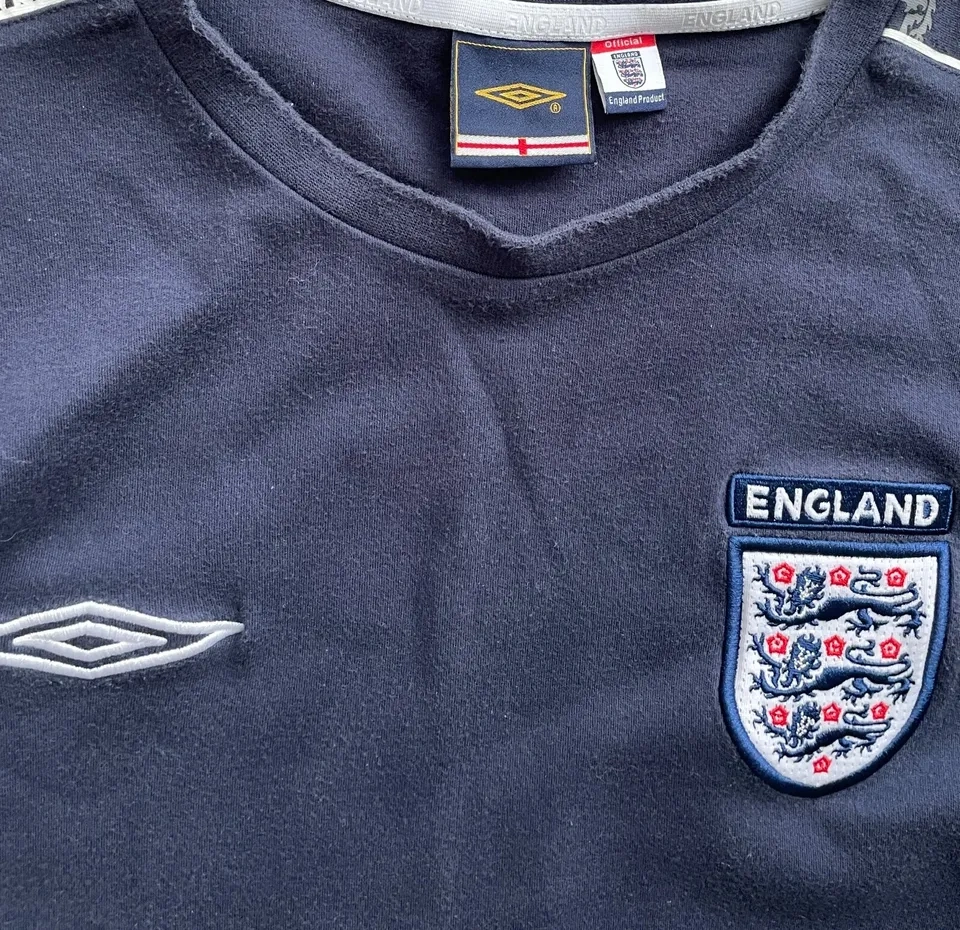 Vintage England Umbro Sweatshirt Size XL - photo 2
