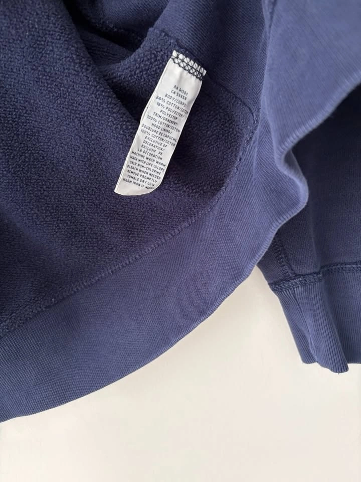 Vintage Polo Ralph Lauren Zip Up Hoodie Size M - photo 4