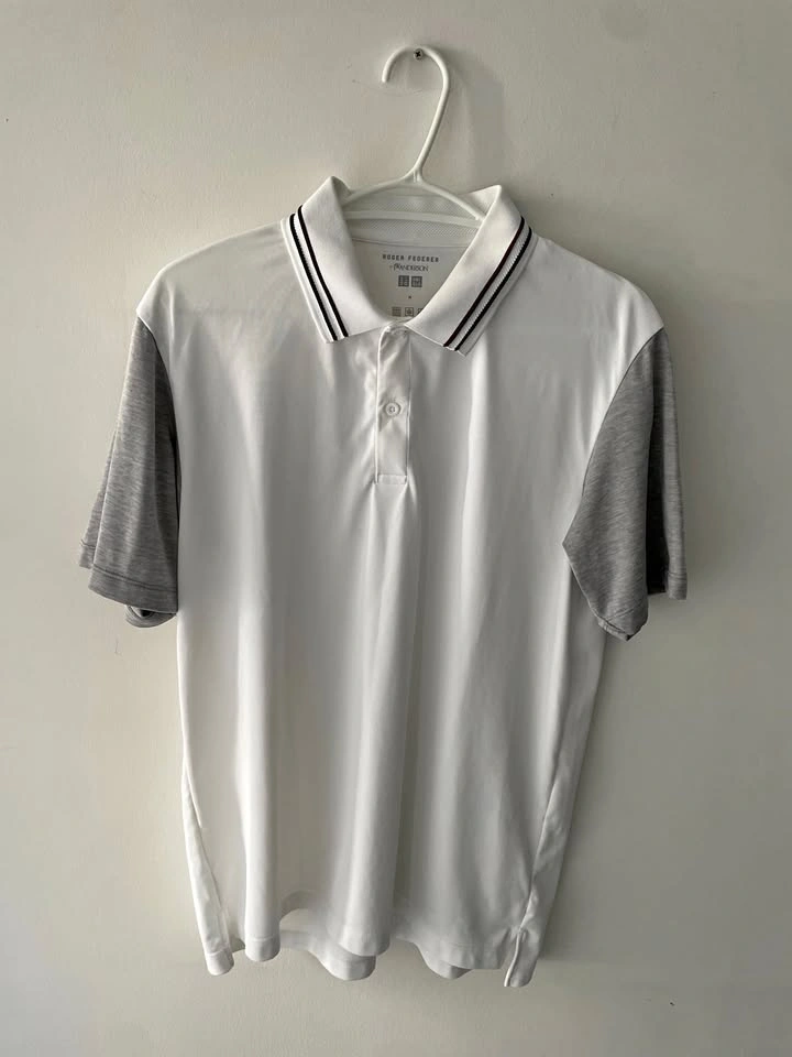 UNIQLO Roger Federer By JW Anderson Polo Shirt Size M