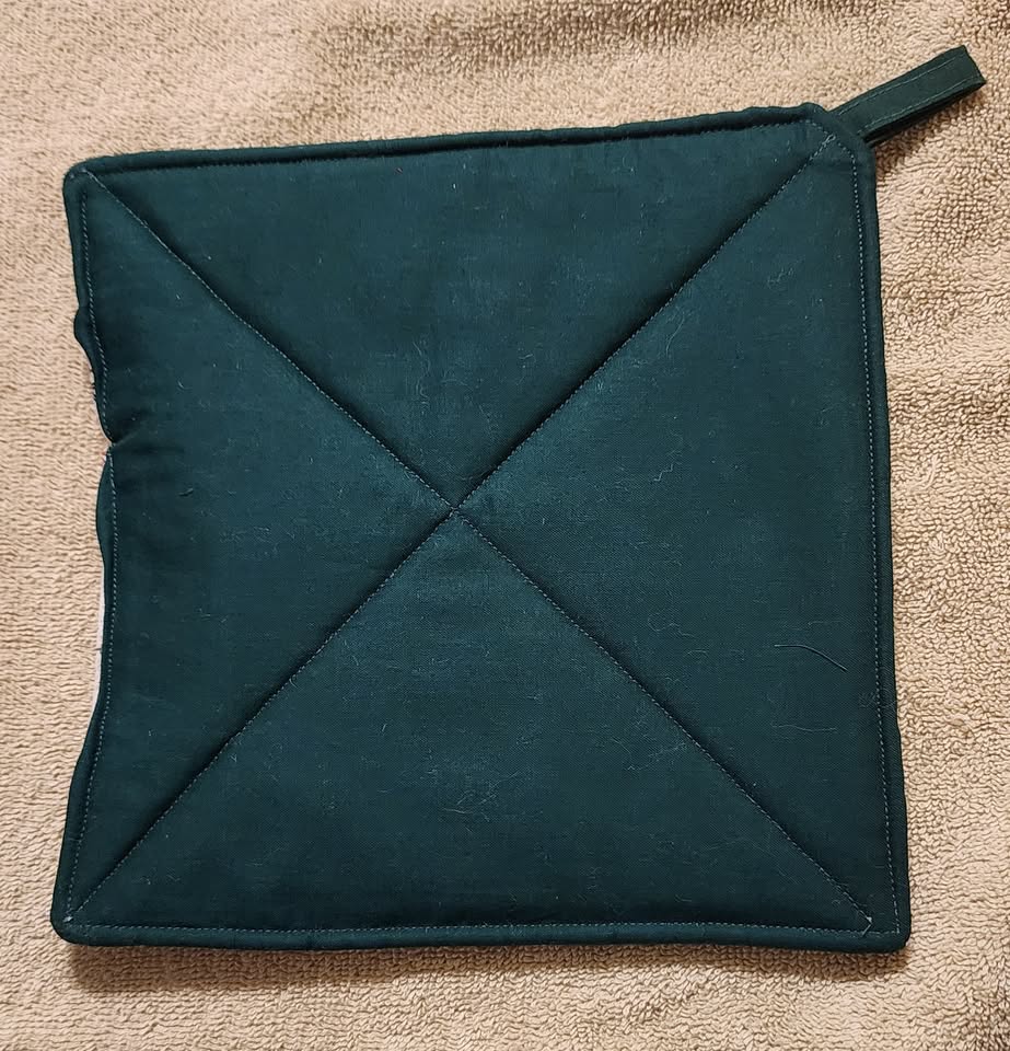 Pot holder - Snowflakes - photo 2
