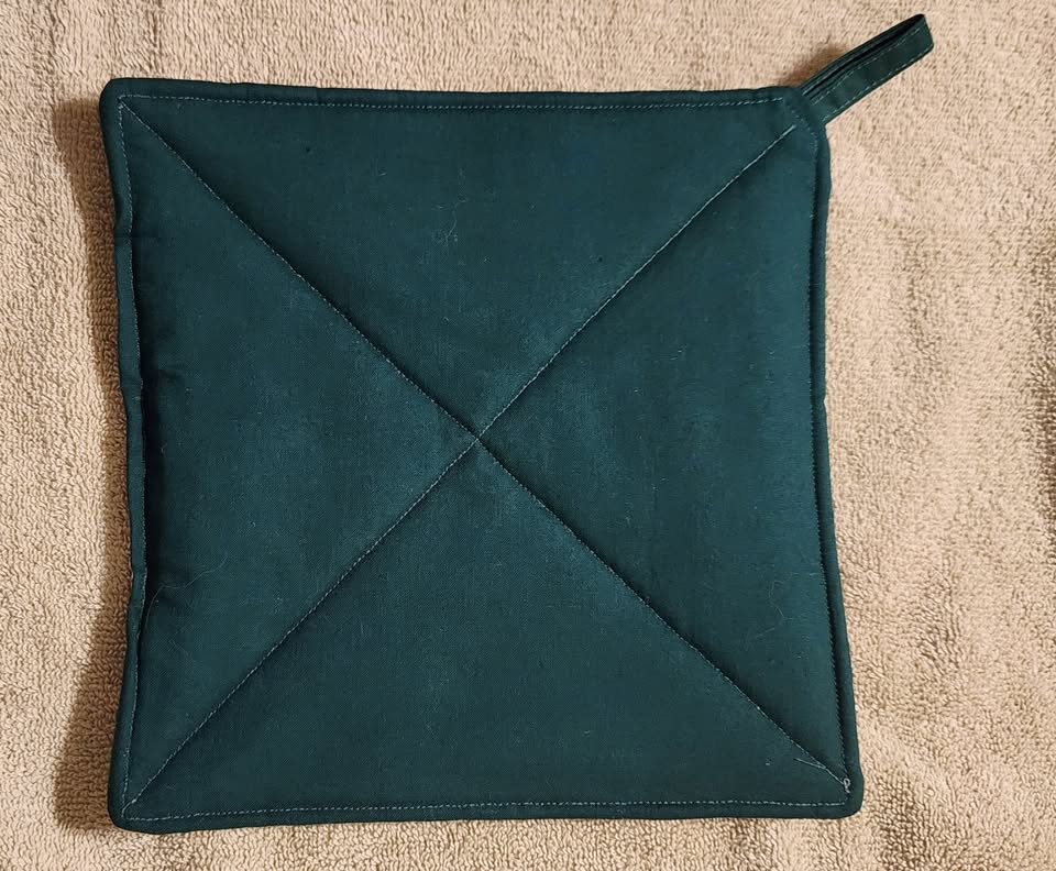 Pot holder - Ho, Ho, Ho / Christmas Cheer - photo 2