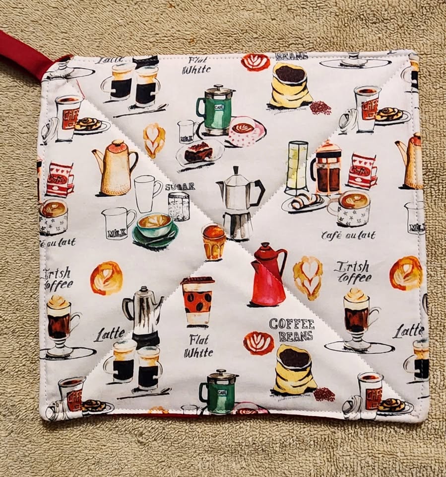 Pot holder - coffee pot design