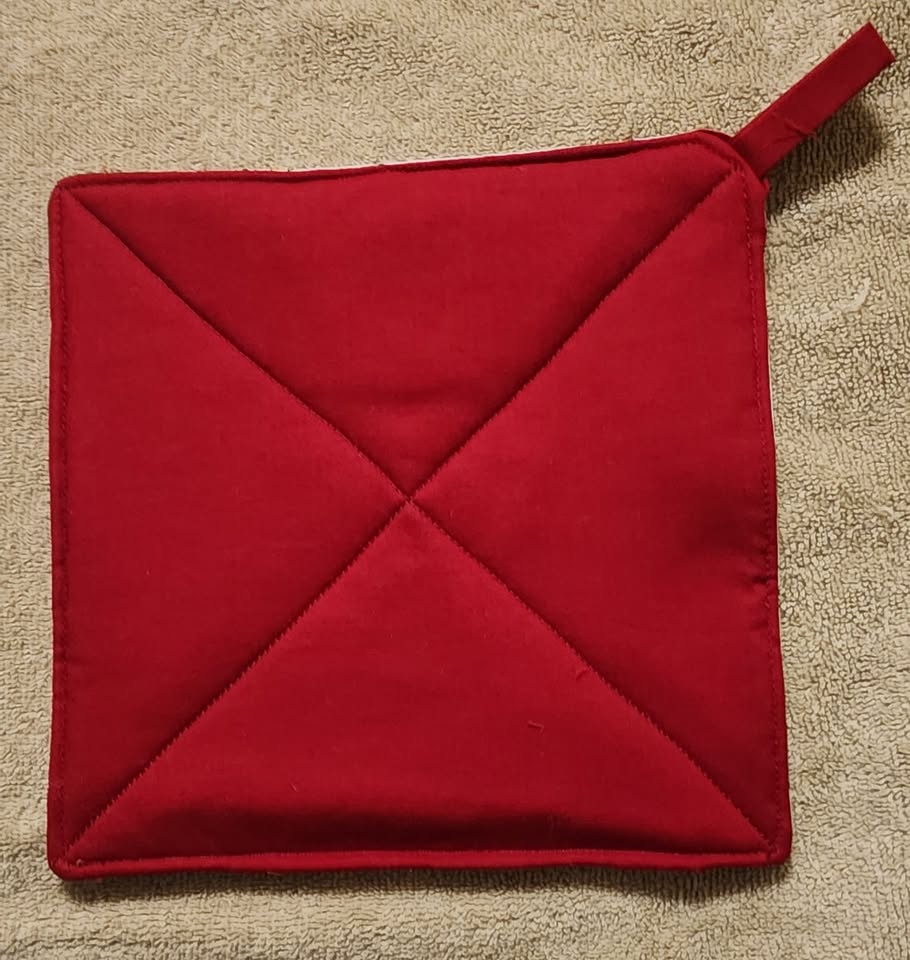 Pot holder - coffee pot design - photo 2