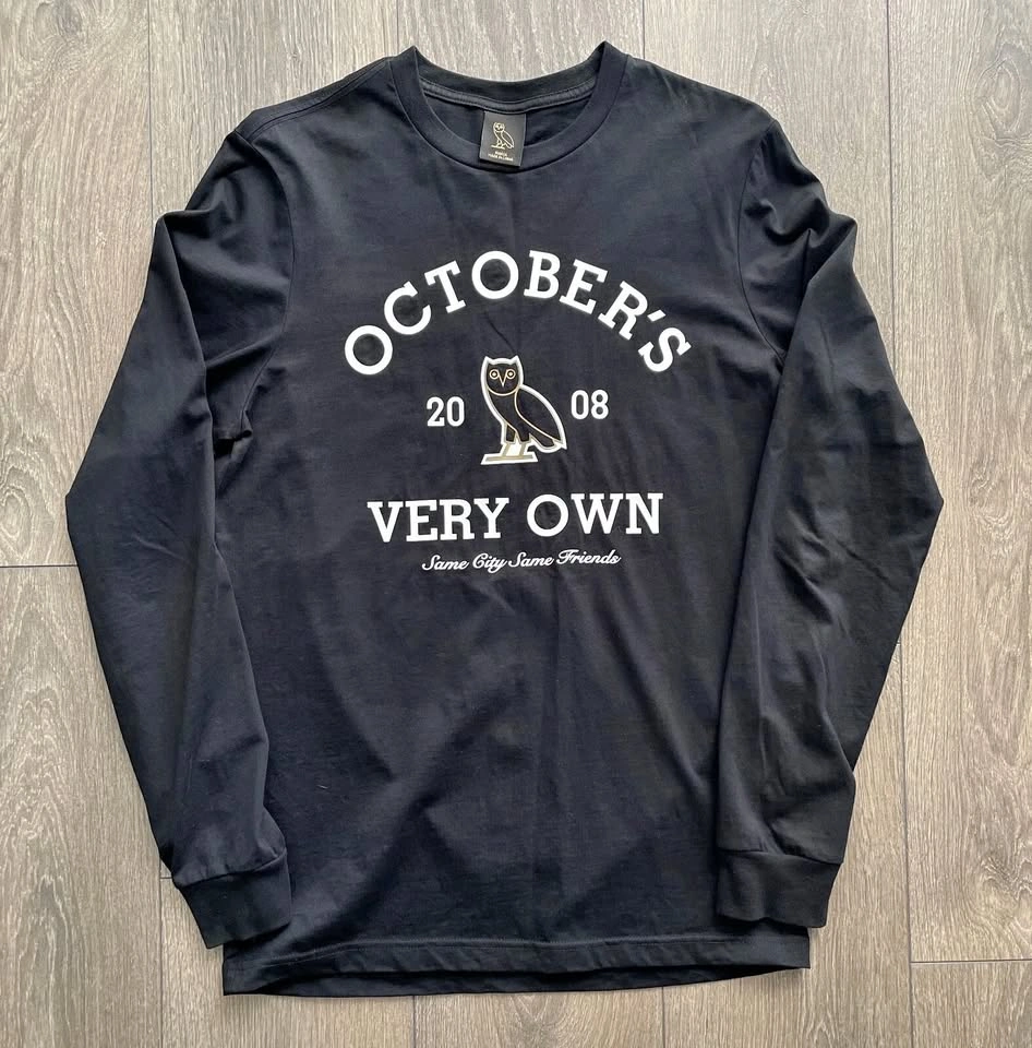 OVO October's Very Own Long Sleeve Shirt Size S
